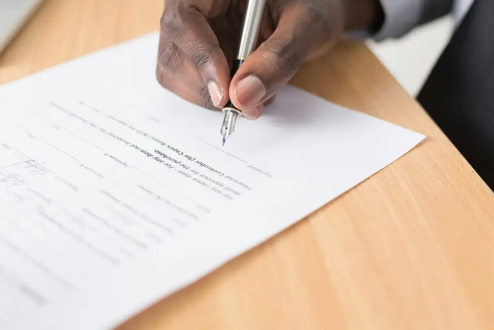 Renovation Contract