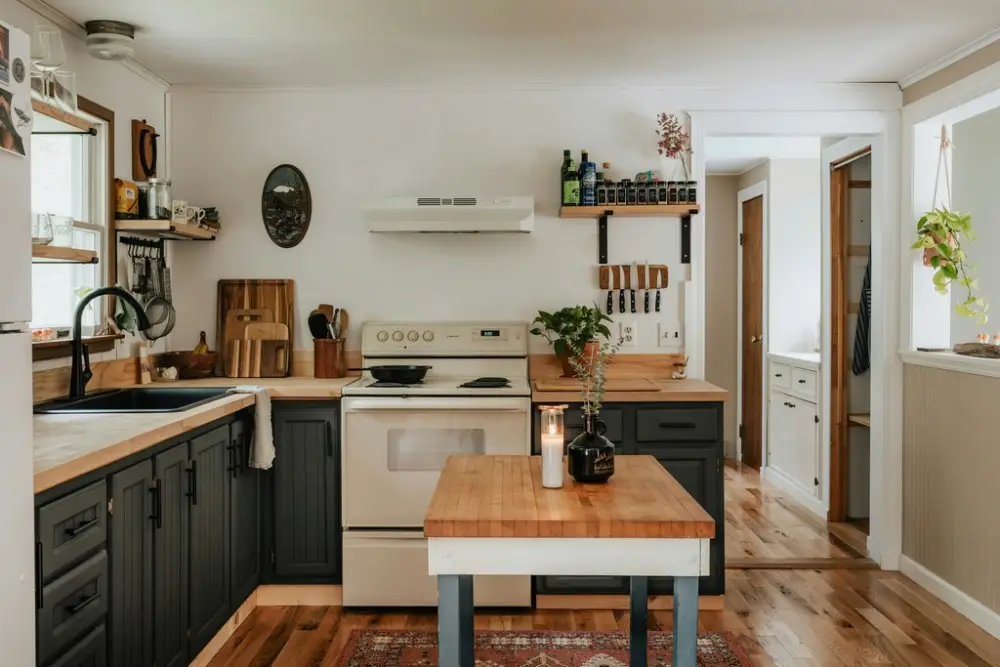 Dream Rustic Kitchen