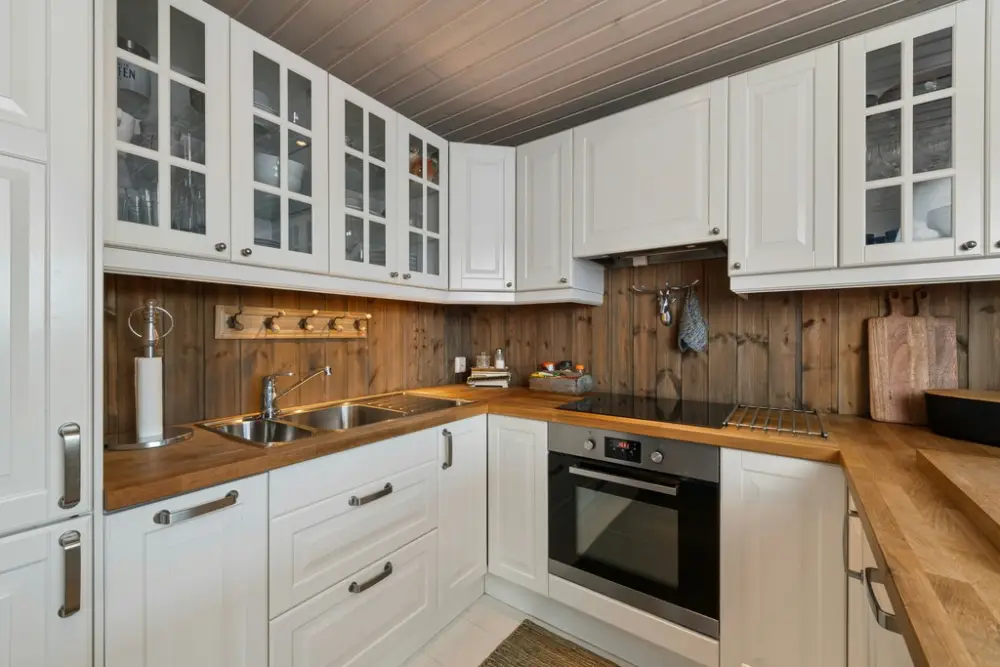 Modern Rustic Kitchen