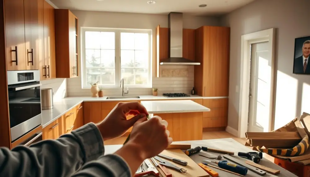 diy kitchen remodel