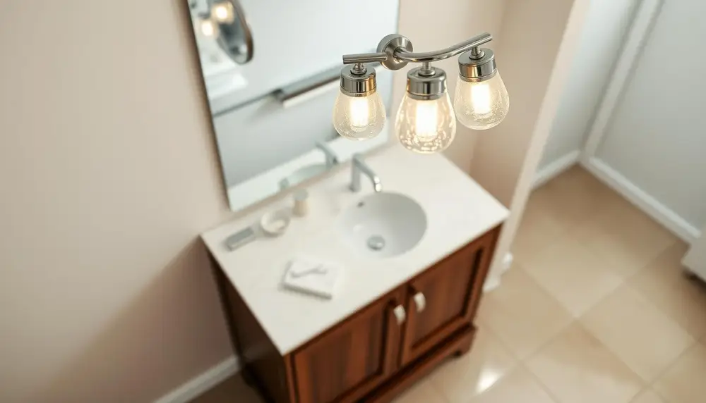 3 Bulb Vanity Light Fixtures for Your Bathroom