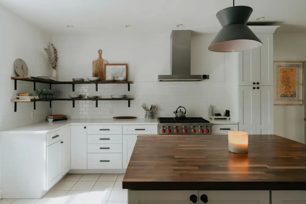 Modern Rustic Kitchen