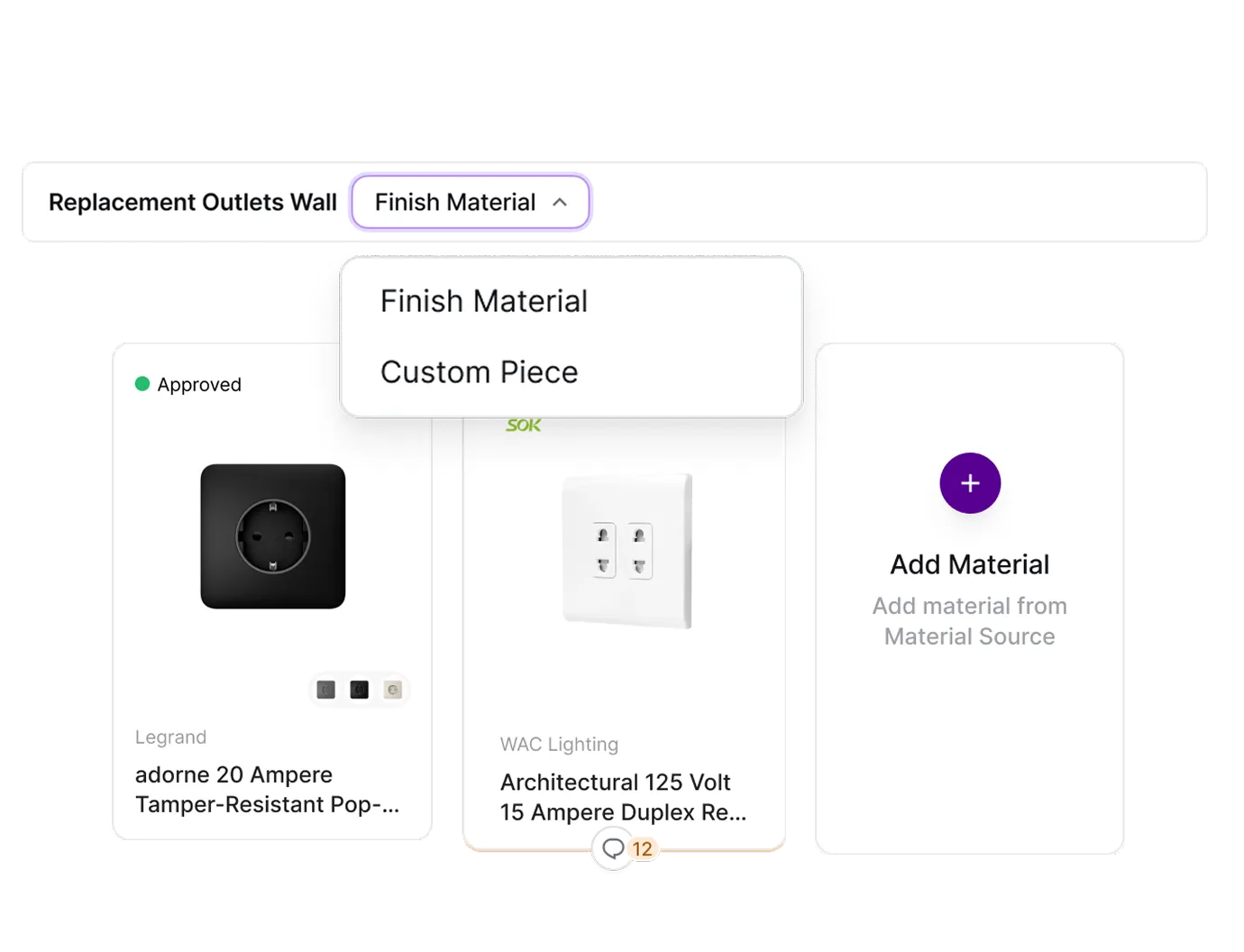 Material Selection
