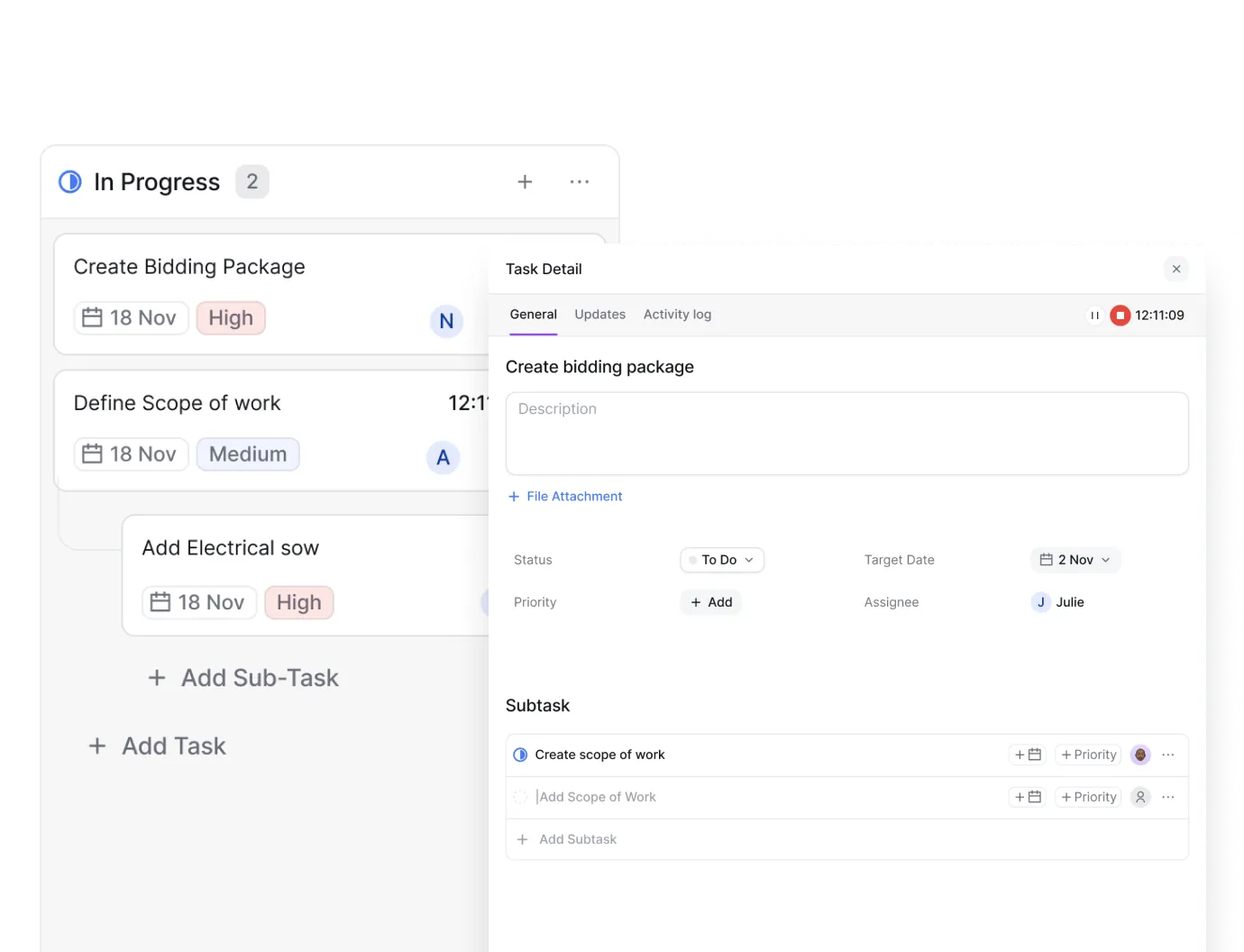 Task Management
