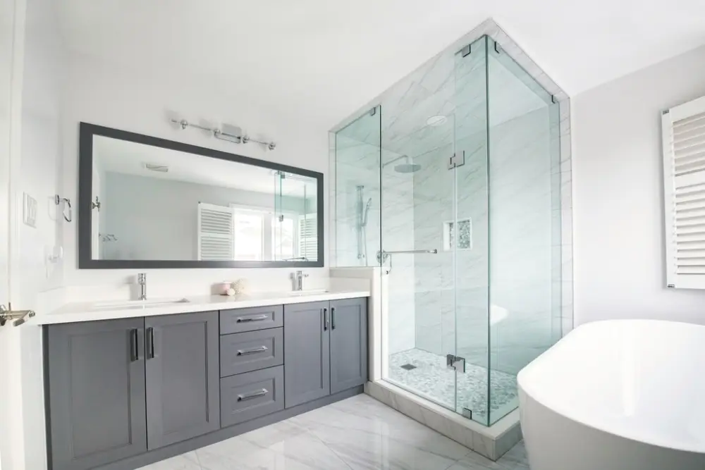 bathroom transformations