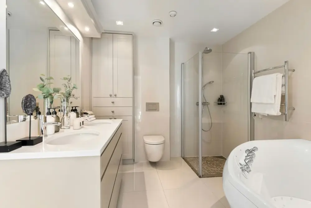 Kitchen vs. Luxury Bathrooms