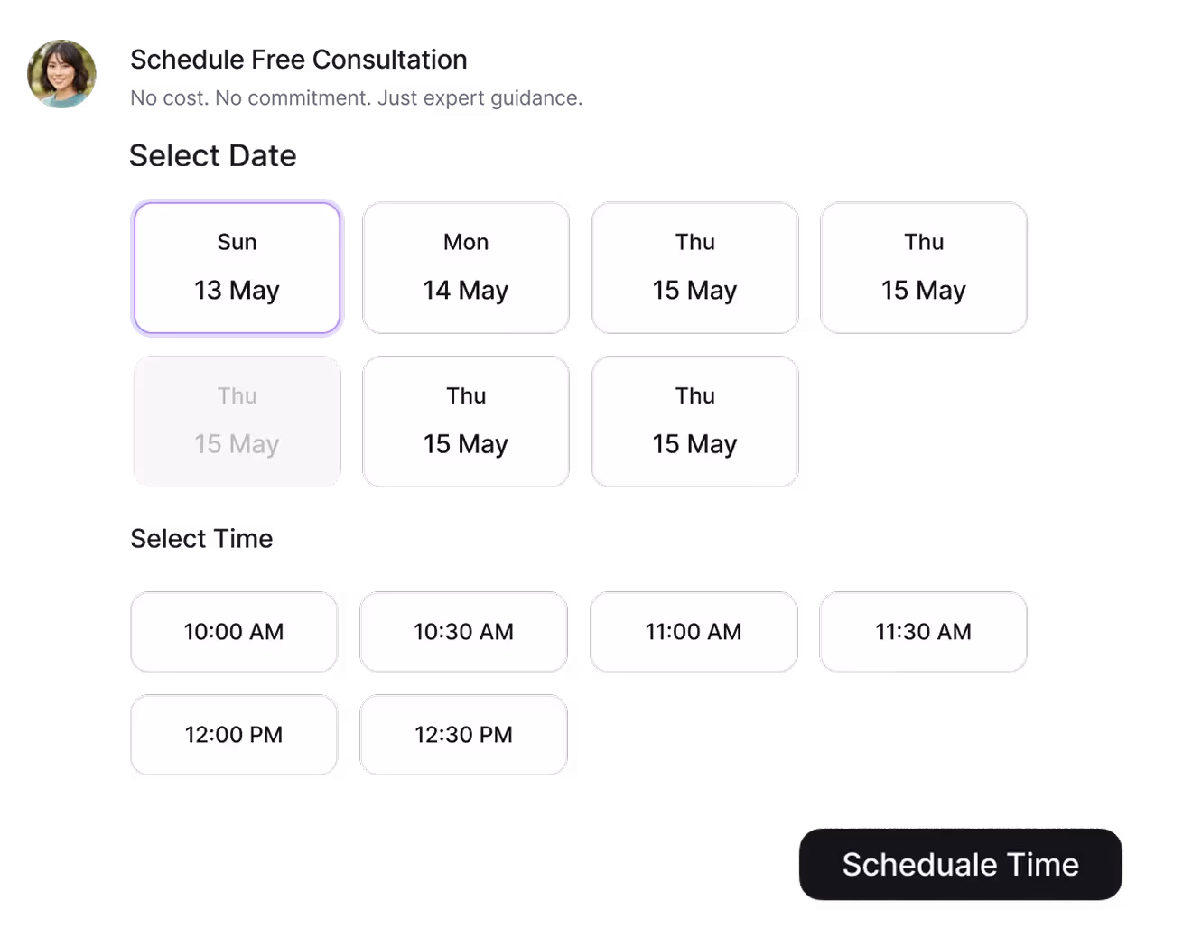 Schedule a Free Onboarding Call