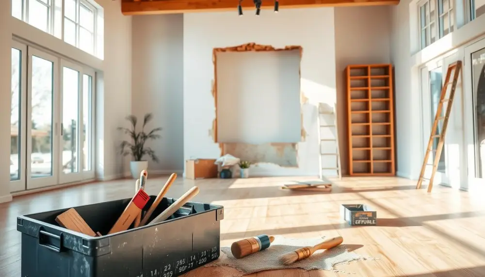 starting renovation journey
