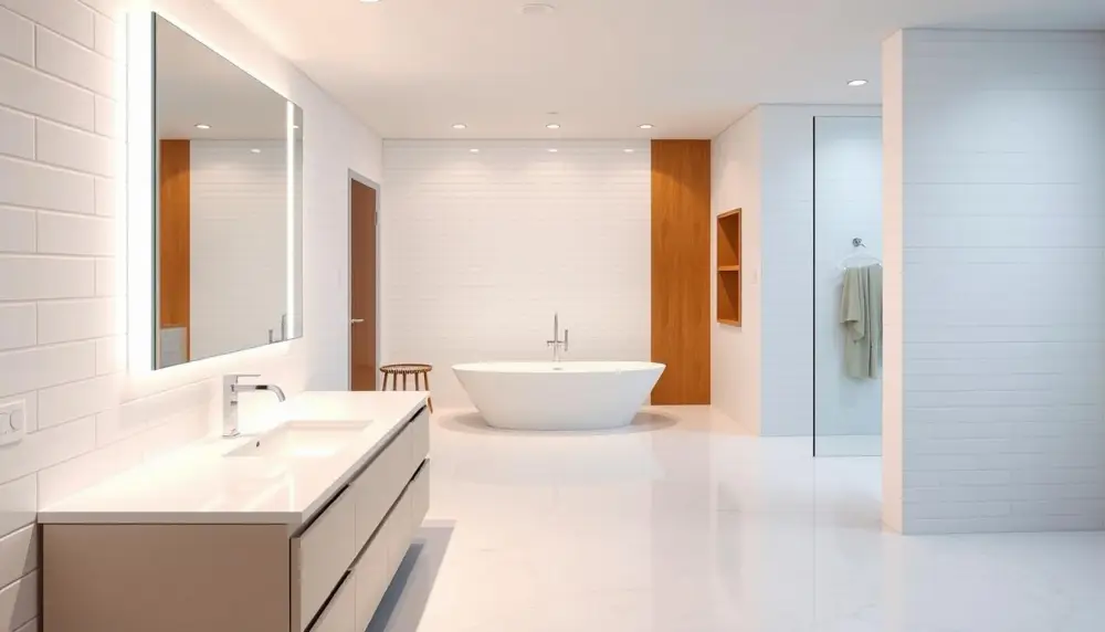 bathroom remodel