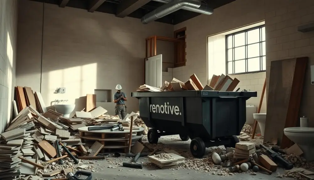 Bathroom demolition timeline planning in New York City