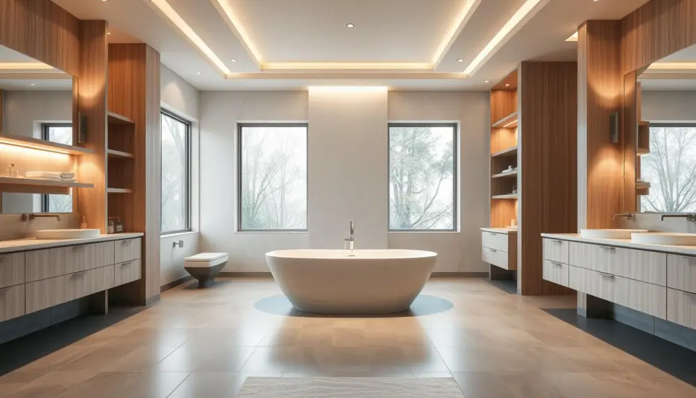 bathroom remodel