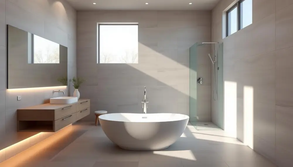 bathroom remodel