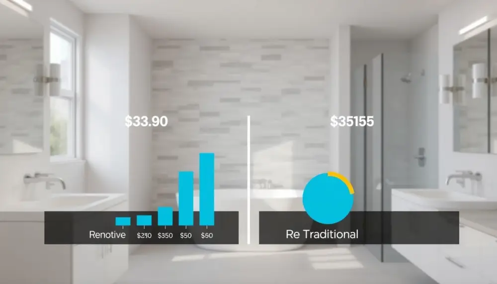 average cost of re bath comparison
