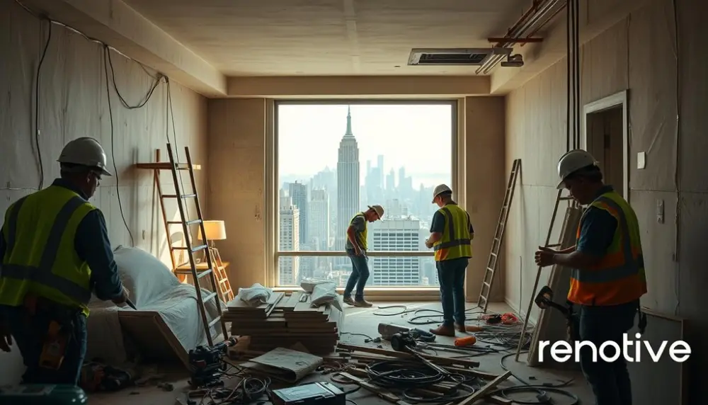 NYC renovation labor costs