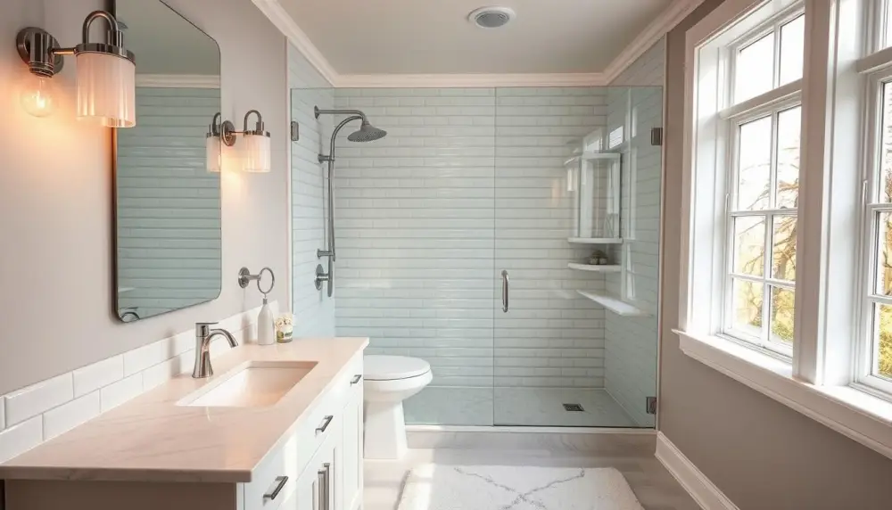bathroom remodel transformations
