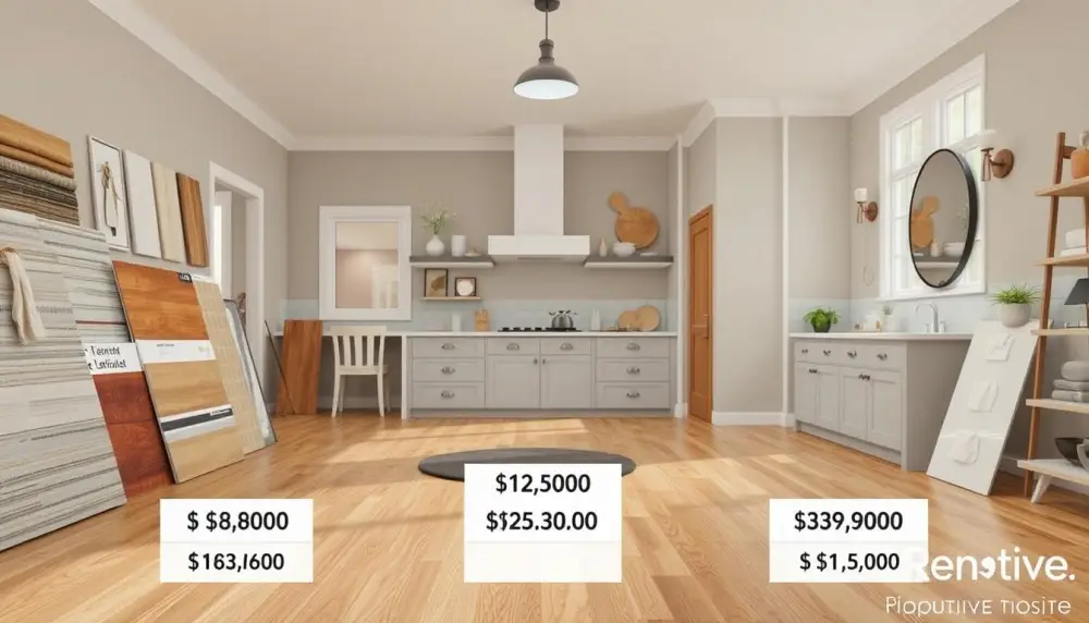 renovation materials cost per square foot