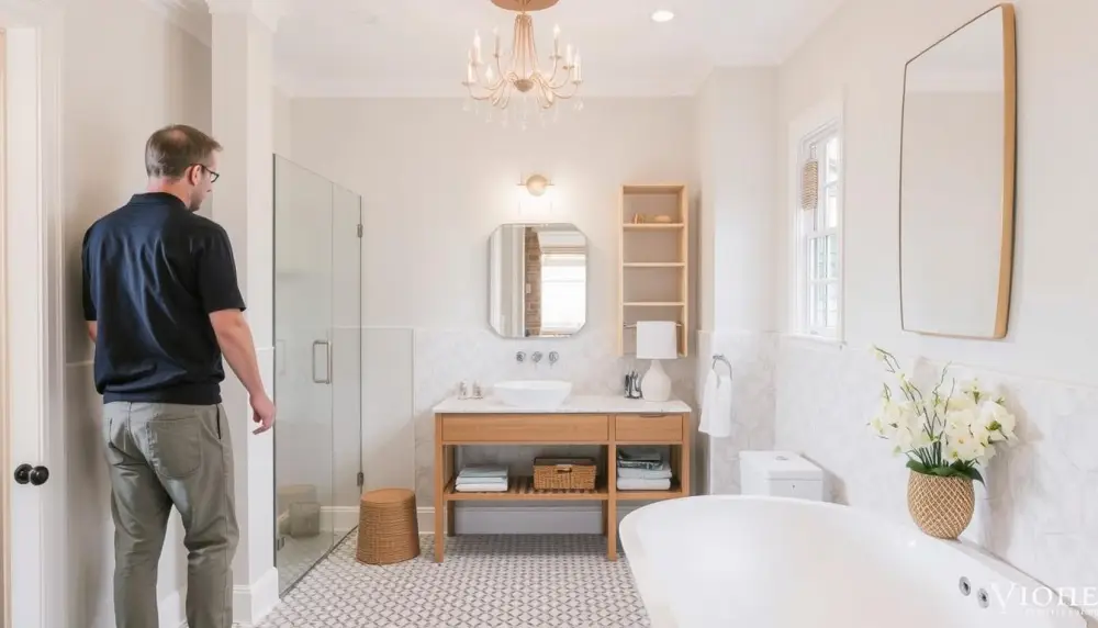 bathroom renovation preparation steps