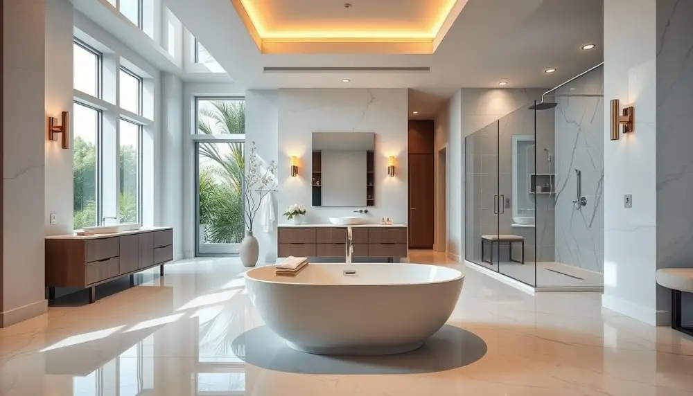 bathroom design