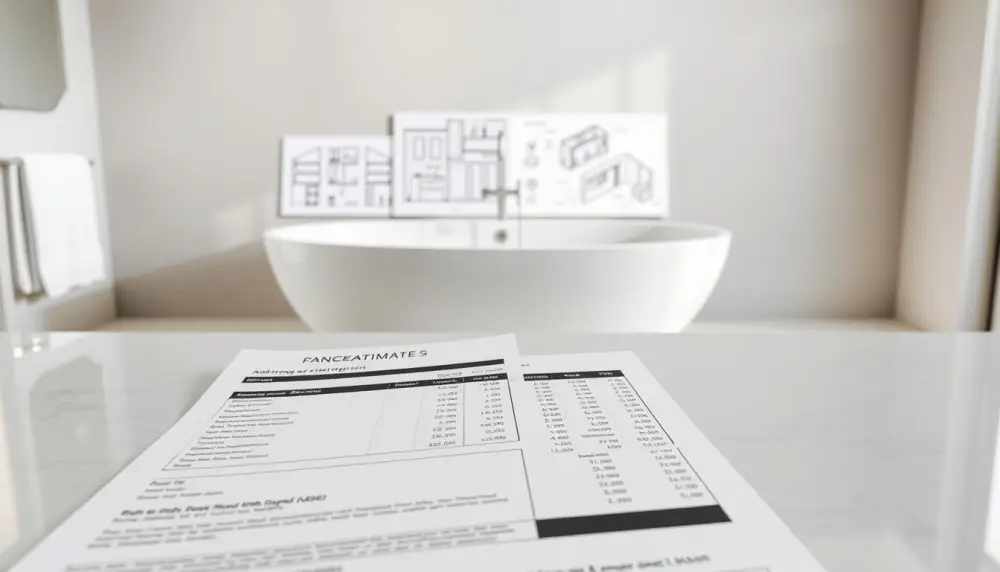 bathroom remodeling estimate