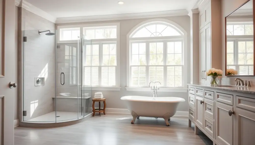 bathroom remodel
