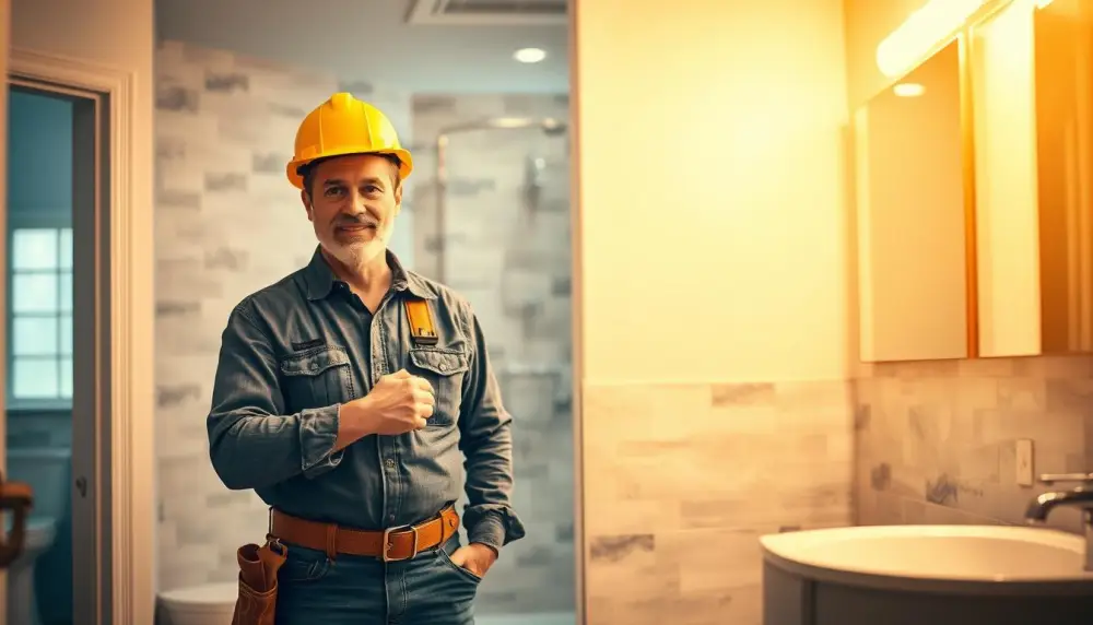 bathroom remodeling contractor