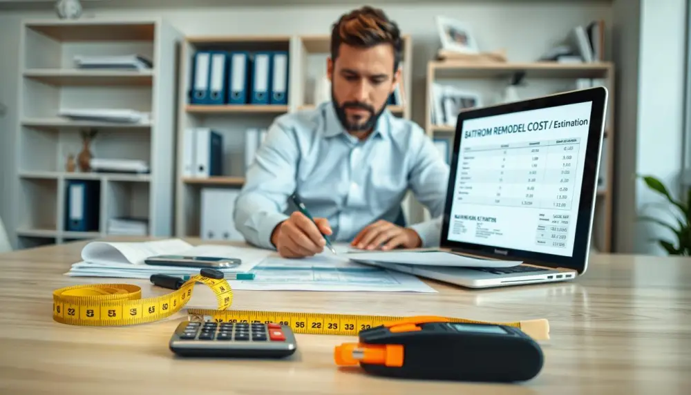 renovation estimate process