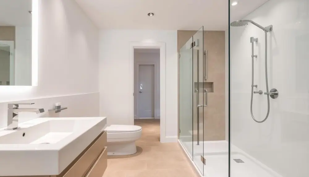 bathroom remodel