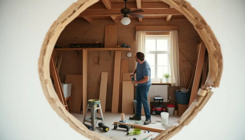 DIY home renovation project guidance