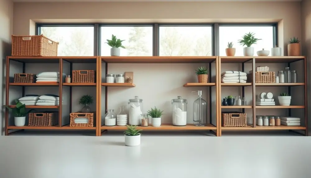 decluttering and storage solutions