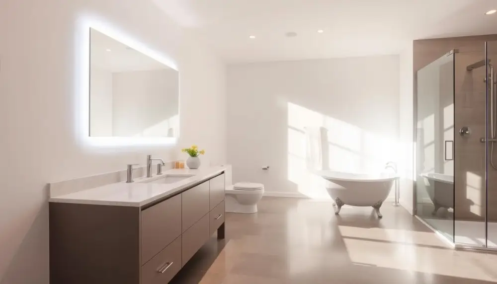 bathroom remodel
