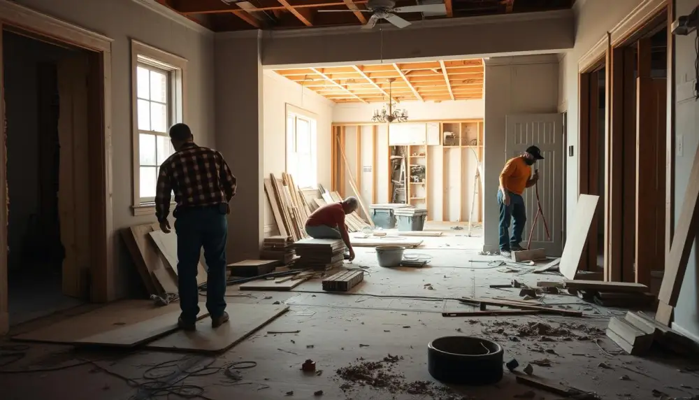 renovation process