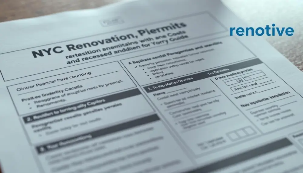 NYC renovation permits and hidden renovation costs guide