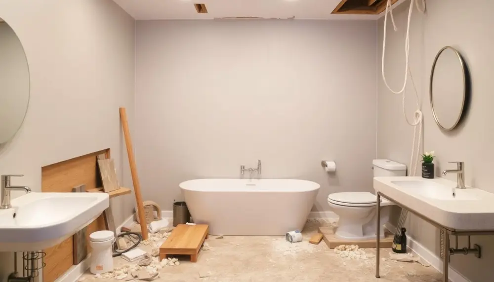 bathroom demolition cost calculator NY