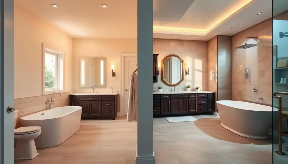 prices for bathroom
