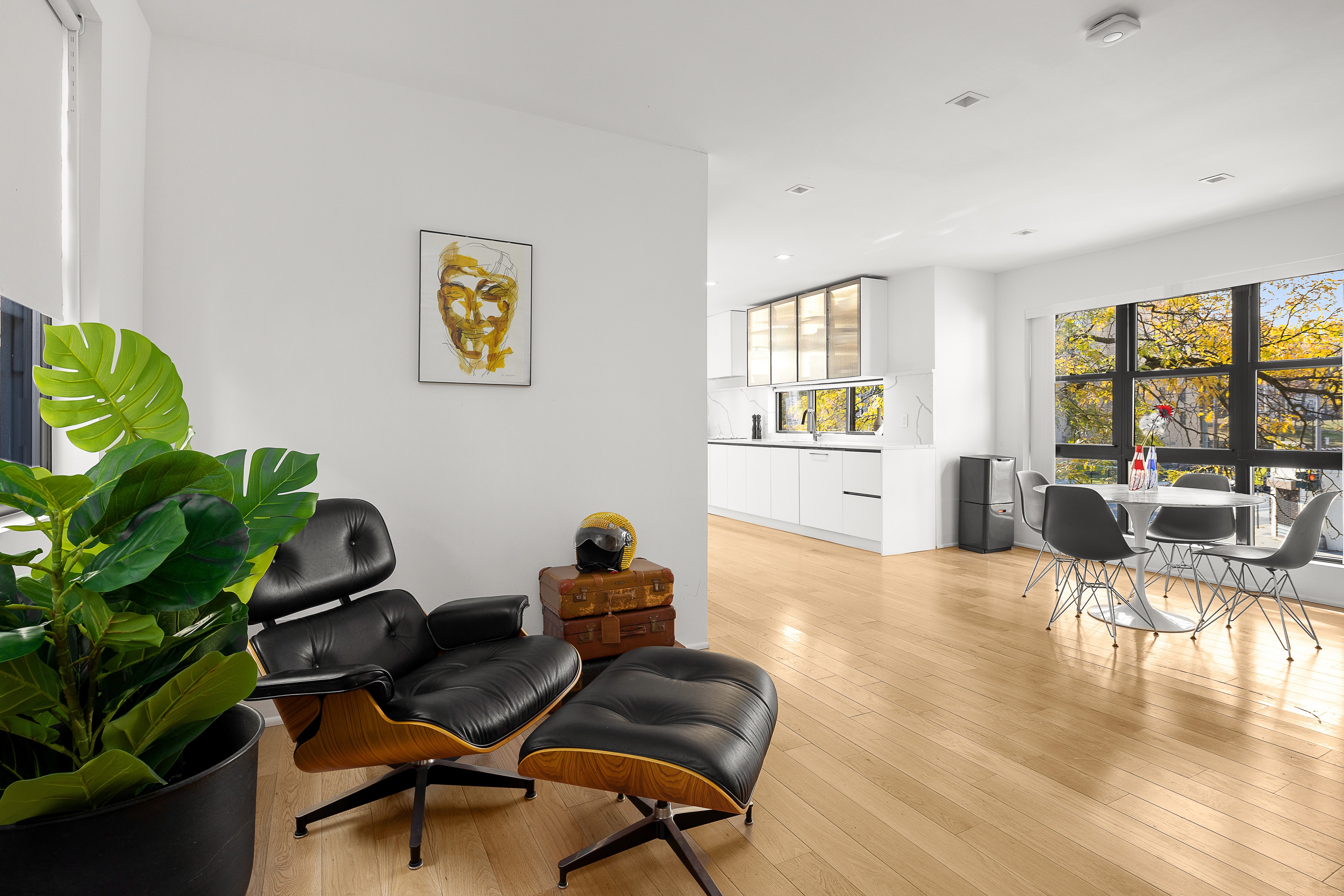 Space optimization for NY interior design in small apartments